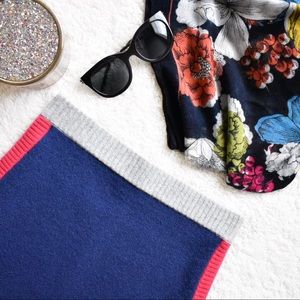 SHAE NY Cashmere Skirt in Midnight-Seal